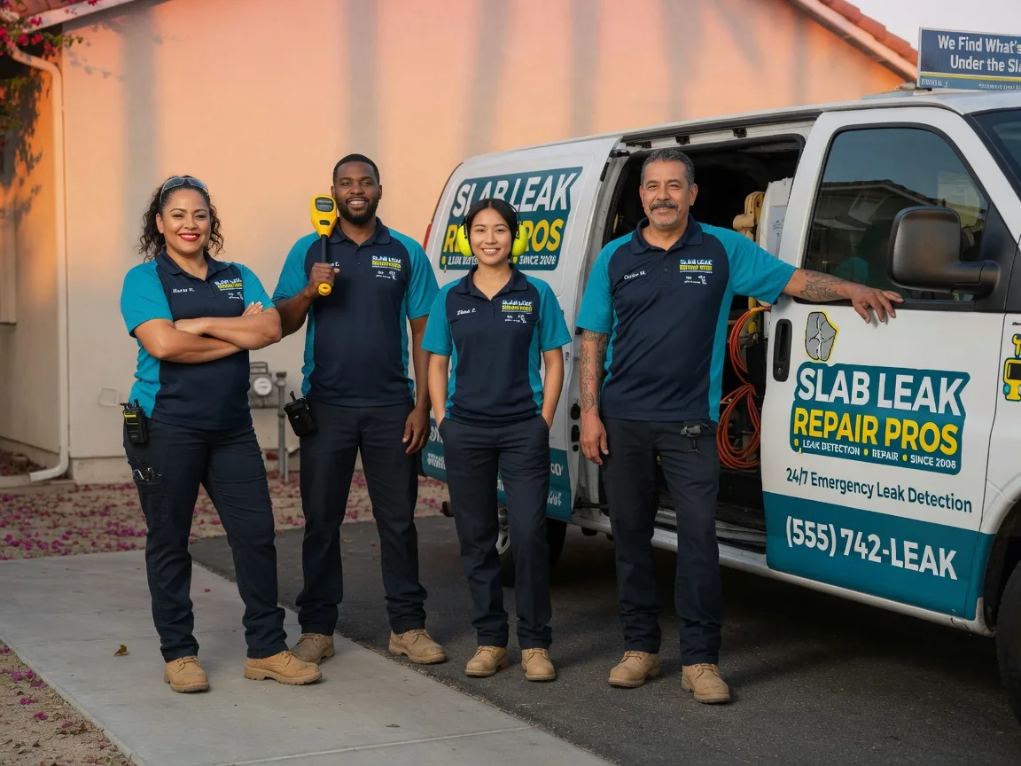 Slab Leak Repair company in Olema, CA