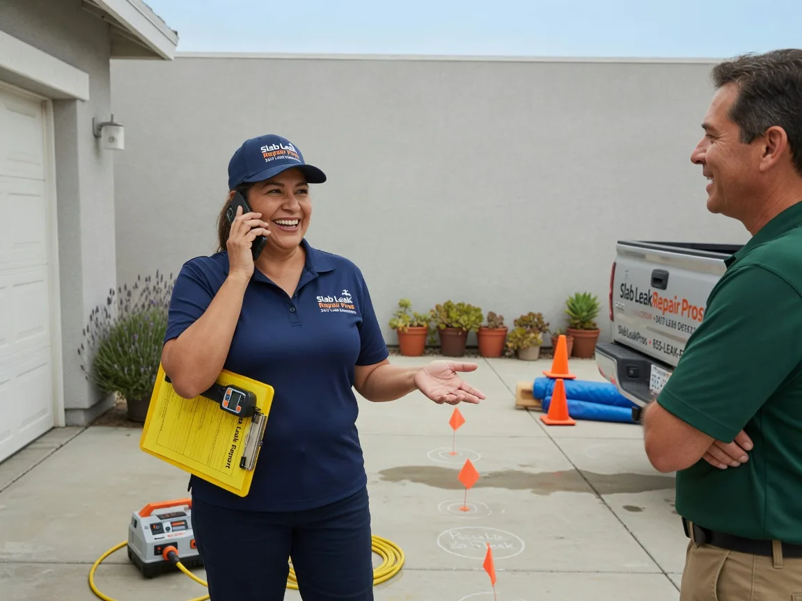 Slab Leak Repair Olema, CA FAQs